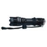 LED Taschenlampe Tactical Tracer schwarz