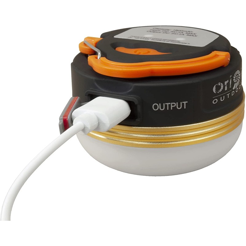 Origin Outdoors LED-Campinglampe mit Powerbankfunktion