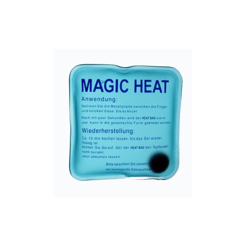 2 Stück Handwärmer Magic Heat wiederverwendbar  3,95 €/Stück