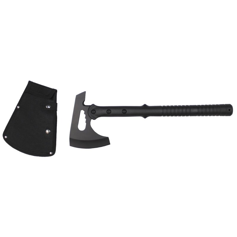 MFH Beil Tomahawk Tactical 42 cm mit Kunststoffgriff und Scheide