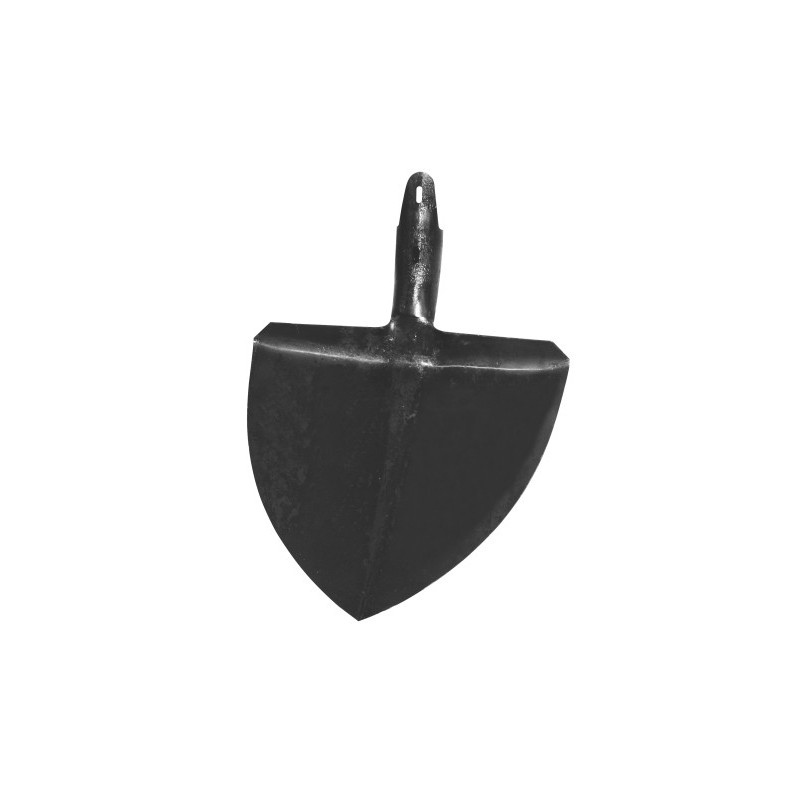 Pionier Schaufelblatt Metall schwarz 30cm