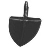 Pionier Schaufelblatt Metall schwarz 30cm