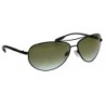 Sonnenbrille Pilot schwarz