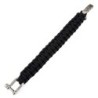 Paracord Armband K2108A 9 Inch schwarz