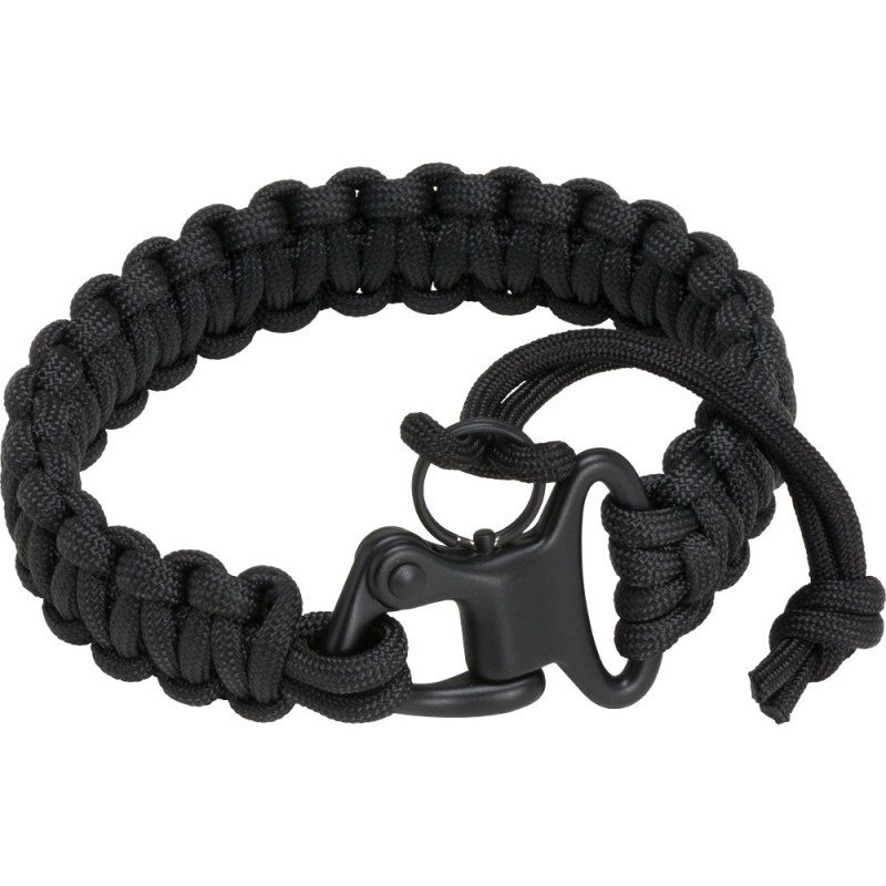 BlackField Paracord Armband Bracelet schwarz