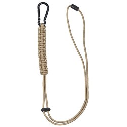 Paracord Lanyard coyote