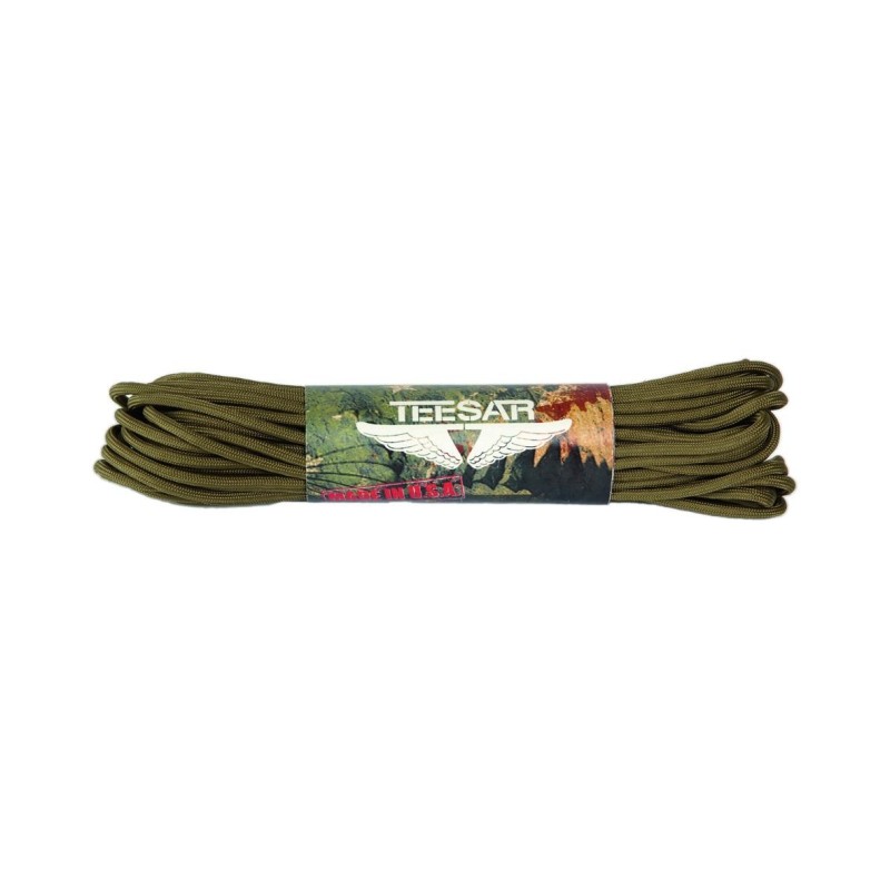 US Fallschirmleine Nylon coyote 15m  0,80 €/m