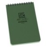 Rite in the Rain Notizblock Tactical Notebook 4" x 6" oliv