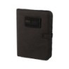 Notizbuch Notebook Tactical schwarz 18,5 x 3,5 x 24,5