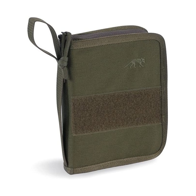 TT Notizbuchtasche Tactical Field Book 17 x 13,5 x 4 cm oliv Restposten