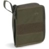 TT Notizbuchtasche Tactical Field Book 17 x 13,5 x 4 cm oliv Restposten