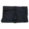 MFH Waschzeugtasche rollbar schwarz 16 x 26 cm Restposten