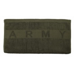 Army Handtuch Frottee oliv...