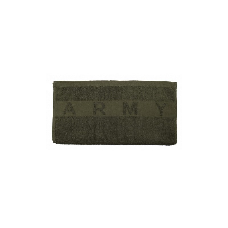 Army Handtuch Frottee oliv neu 100 x 50