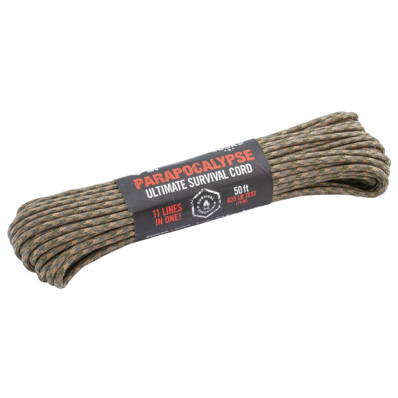 Atwood Rope Seil Parapocalypse Ultimate Survival Paracourd 50ft multicam