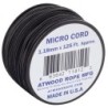 Atwood Rope Seil Micro Cord 1,18 mm - 38 m schwarz 0,21 €/m