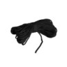 Mehrzweckschnur 3mm 15m schwarz  0,33 €/m