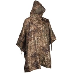 Poncho Ripstop arid...