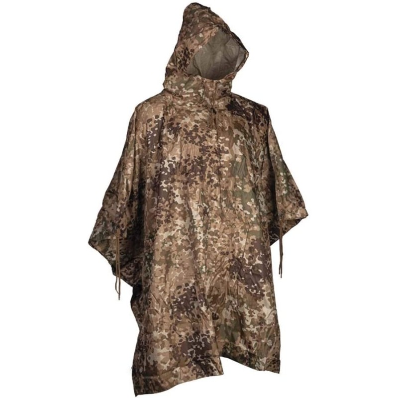 Poncho Ripstop arid flecktarn 2,1 x 1,5m (3,15m²  7,92 €/m²)