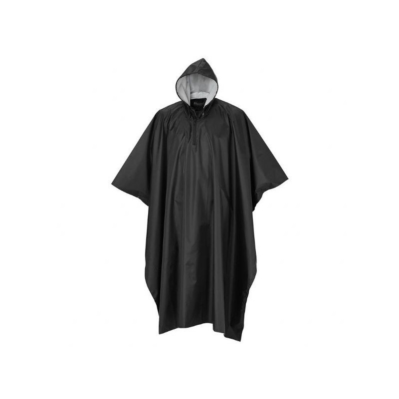 Pinewood Poncho Rainfall schwarz