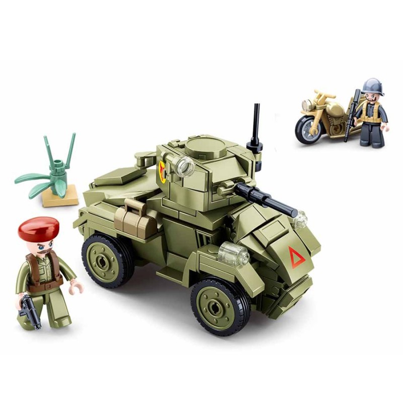 Spielzeug Small English Armored Vehicle M38-B0710