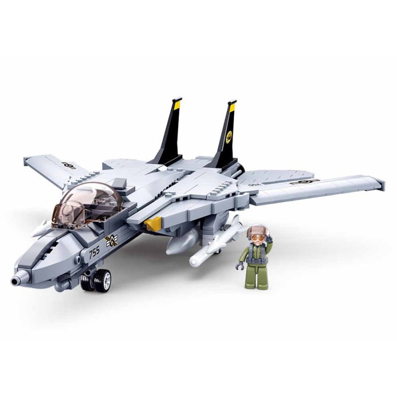 Spielzeug Modern jet fighter M38-B0755