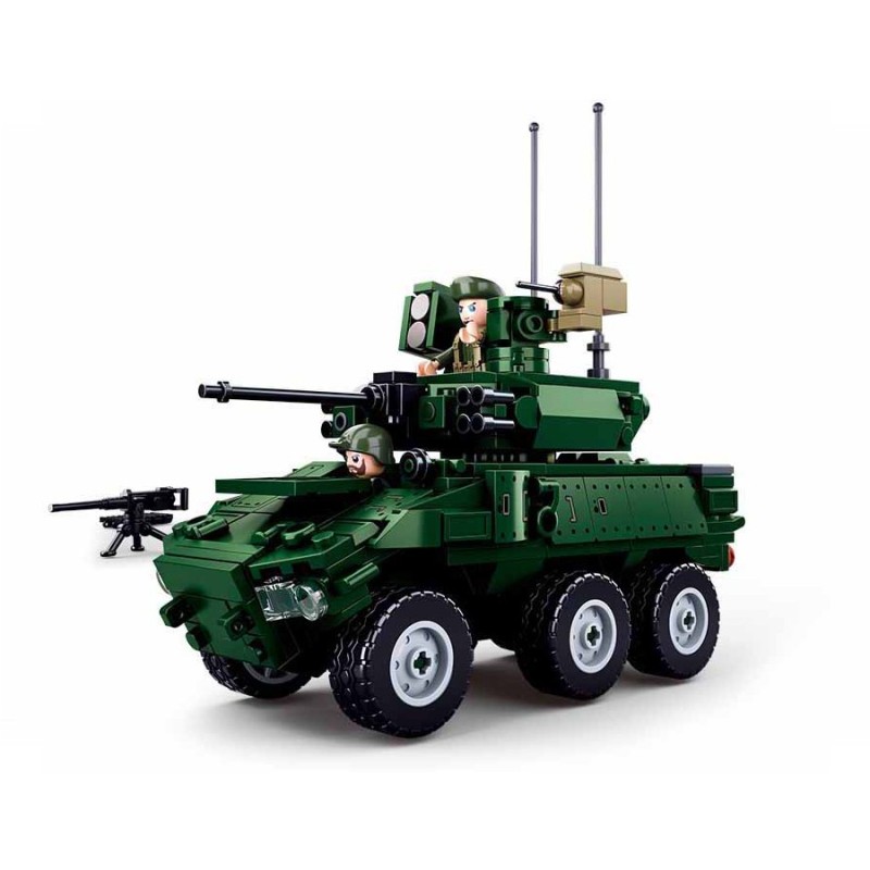 Spielzeug 6x6 Wheeled infantry combat vehicle M38-B0753