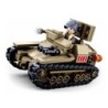 Spielzeug Small Italian tank M38-B0709