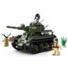 Spielzeug WWII Allied cavalry Panzer M38-B0686