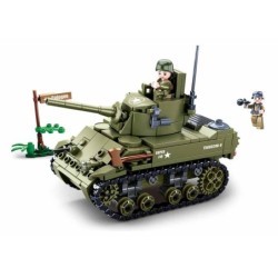 Spielzeug Allied Light tank...