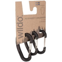 3 Stück Wildo Karabiner in...