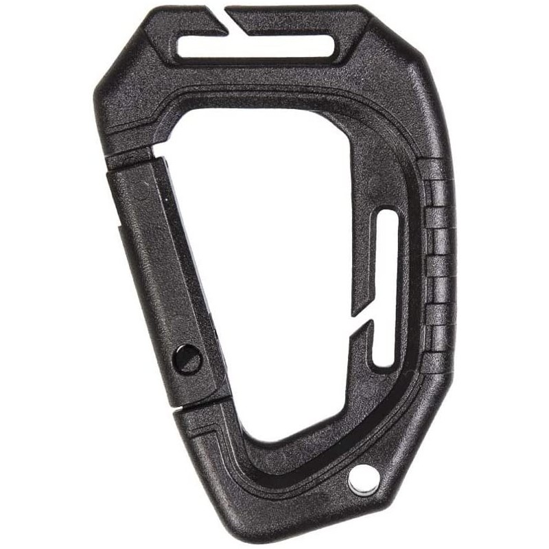 2 Stück Tactical Karabiner Molle schwarz 1,95€/Stück