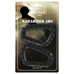 2 Stück Karabiner ABS...