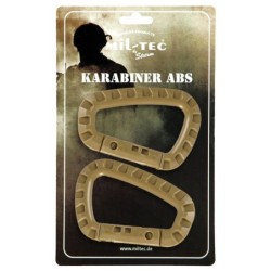 2 Stück Karabiner ABS...