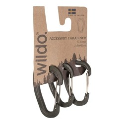 WILDO® Karabiner 3-teiliges...