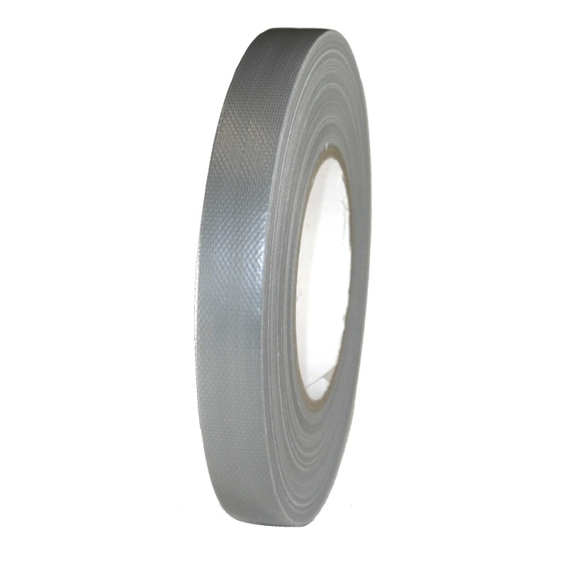 Klebeband Bundeswehr Panzertape 19mm 50m silber 0,14€/m