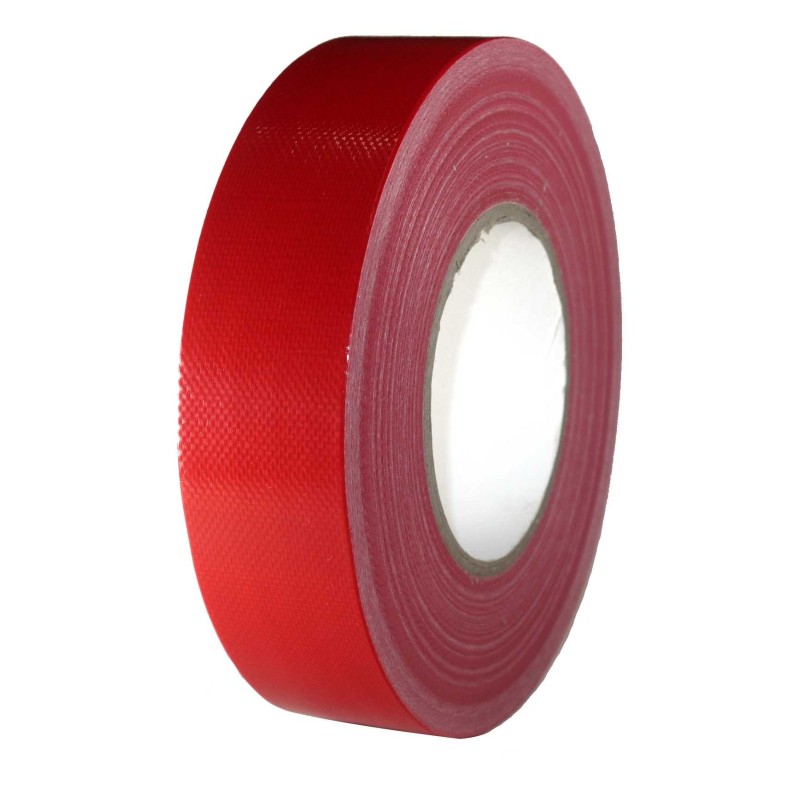 Klebeband Bundeswehr Panzertape 38mm 50m rot  0,26 €/m