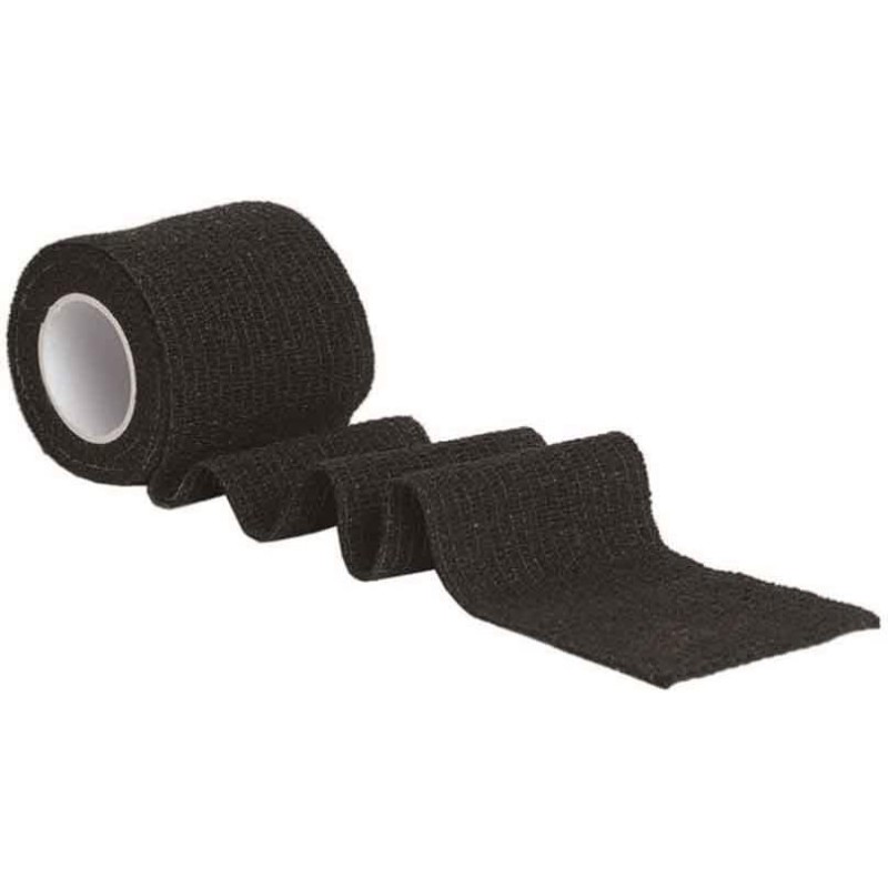 Klebebandrolle Adhesiv 4,50 m schwarz 0,87€/m