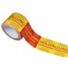 Absperrband ACHTUNG Holzfällung 9-sprachig 75mm 100m  0,07 €/m