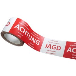 Absperrband ACHTUNG Jagd...