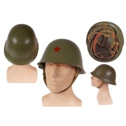 Serbischer Stahlhelm mit...