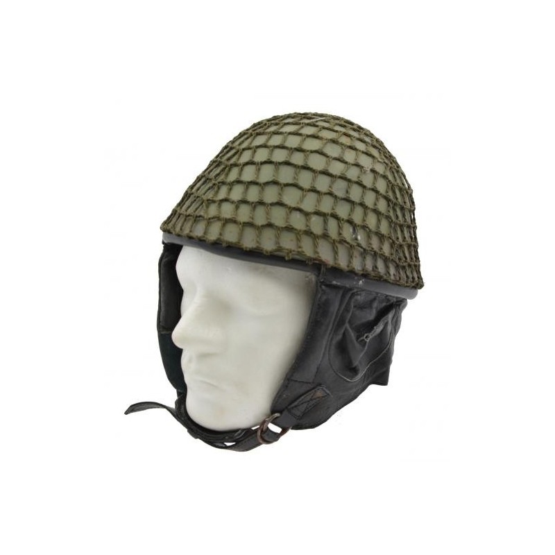 Para Jumper Helm oliv gebraucht