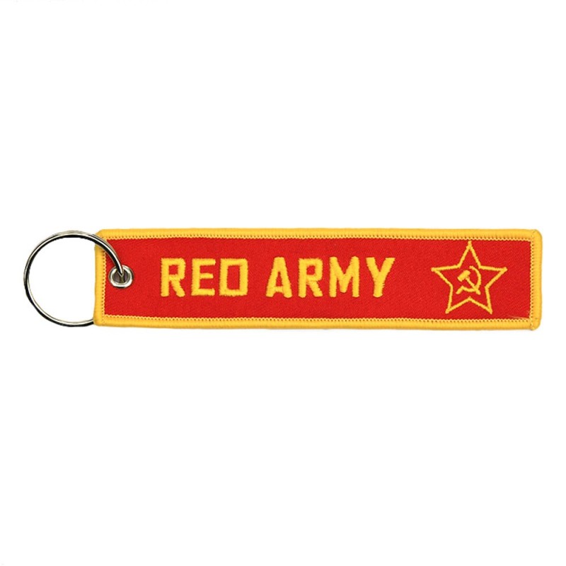 Schlüsselanhänger Red Army