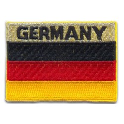 Flagge Textil Germany mit...