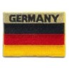 Flagge Textil Germany mit Lurex