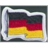 BW Armabzeichen Textil wehende Flagge BRD