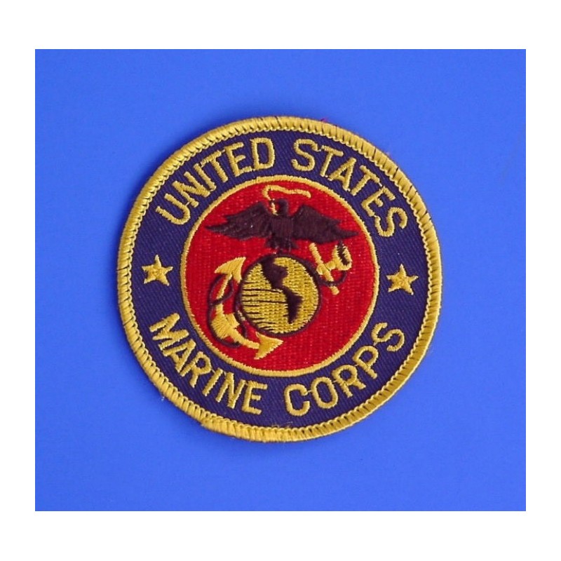 Armabzeichen Textil US Marine Corps