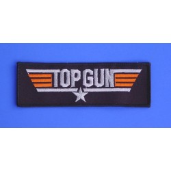 Abzeichen Textil US Top Gun...