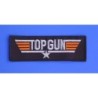 Abzeichen Textil US Top Gun 2-farbig