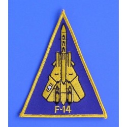 Abzeichen Textil US F-14...